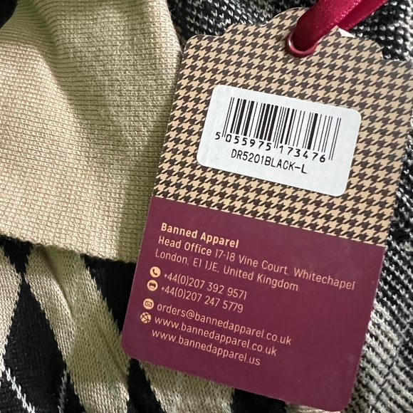 Banned Apparel High Life Pencil Dress - Picture 3 of 3